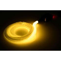 Fiberoptiske lystrde 