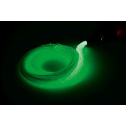 Fiberoptiske lystrde 