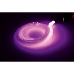 Fiberoptiske lystrde 