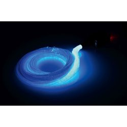 Fiberoptiske lystrde 