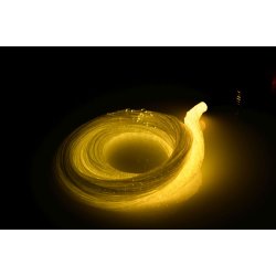 Fiberoptiske lystrde 