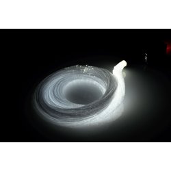 Fiberoptiske lystrde 