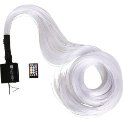 Fiberoptiske lystrde 