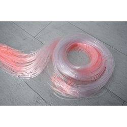 Fiberoptiske lystrde 