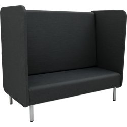Inflamea 3-personers sofa med hj ryg