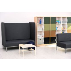 Inflamea 3-personers sofa med hj ryg