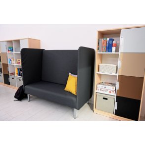 Inflamea 3-personers sofa med hj ryg