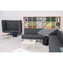 Inflamea 3-personers sofa med hj ryg