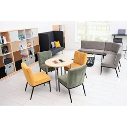 Inflamea 3-personers sofa med hj ryg