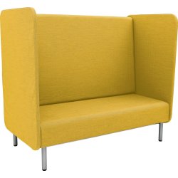 Inflamea 3-personers sofa med hj ryg