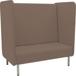 Inflamea 3-personers sofa med hj ryg