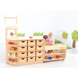 Toppe til Bogvogn Flexi 1