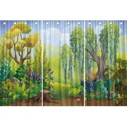 Monteringsst til teatergardiner