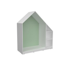 Legehus med 2 hylder