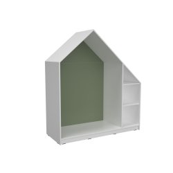 Legehus med 2 hylder