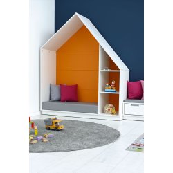 Legehus med 2 hylder