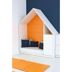 Legehus med 2 hylder