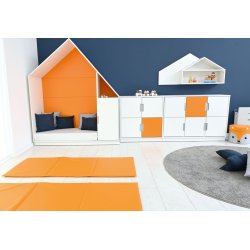 Legehus med 2 hylder