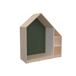 Legehus med 2 hylder