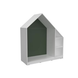 Legehus med 2 hylder