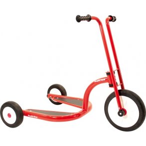 Sjovt lbehjul til brnehaven