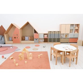 Mbelst Quadro Pastel Fersken