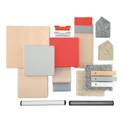 Mbelst Quadro Pastel-Rd