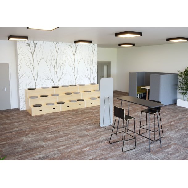 M�belpakke � Multirum med Agora Meetingbox