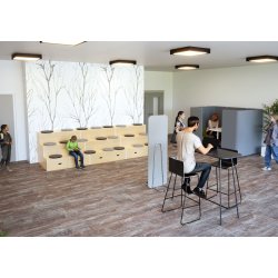 M�belpakke � Multirum med Agora Meetingbox