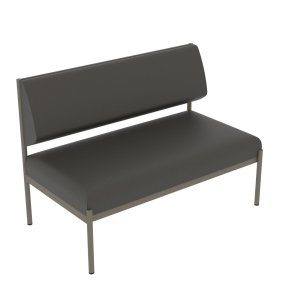 Nexa 2-personers sofa til skole, bibliotek og f�llesomr�de
