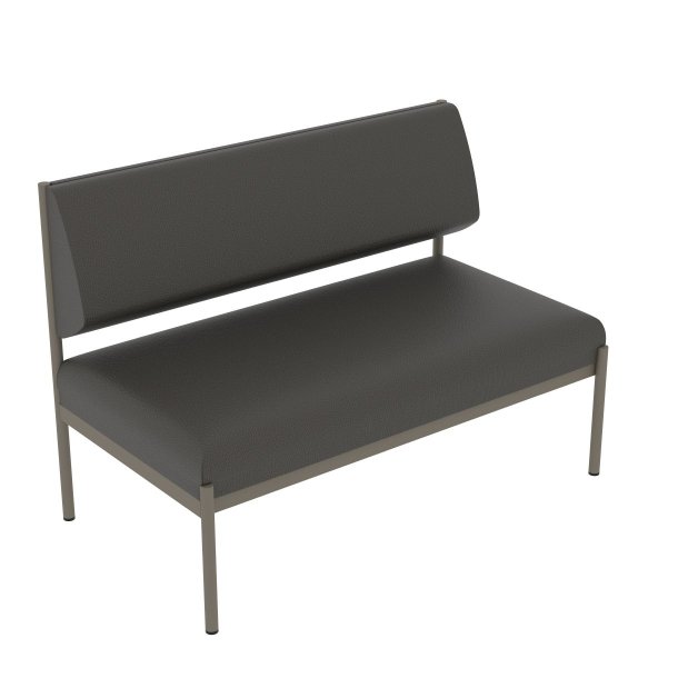 Nexa 2-personers sofa til skole, bibliotek og f�llesomr�de