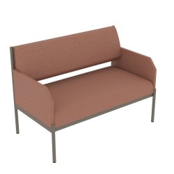 Nexa 2-personers sofa med arml�n