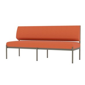 Nexa 3-personers sofa til skole, bibliotek og f�llesomr�de