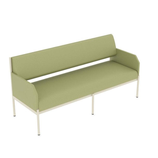Nexa 3-personers sofa med arml�n