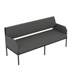 Nexa 3-personers sofa med arml�n