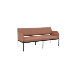 Nexa 3-personers sofa med arml�n