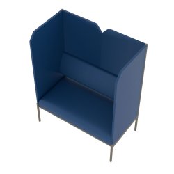 Nexa High 2-personers sofa med h�j ryg
