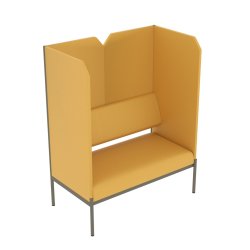 Nexa High 2-personers sofa med h�j ryg