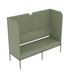 Nexa High 3-personers sofa med h�j ryg