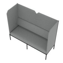 Nexa High 3-personers sofa med h�j ryg
