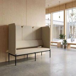 Nexa High 3-personers sofa med h�j ryg