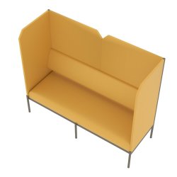 Nexa High 3-personers sofa med h�j ryg