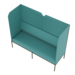 Nexa High 3-personers sofa med h�j ryg