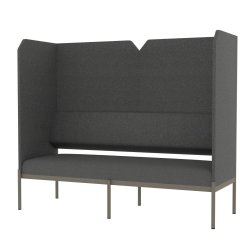 Nexa High 3-personers sofa med h�j ryg