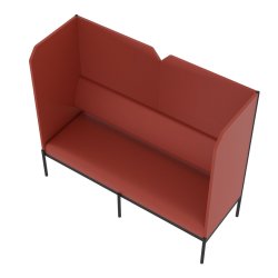 Nexa High 3-personers sofa med h�j ryg