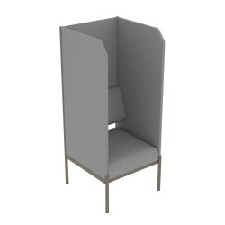 Nexa loungestol med h�j ryg