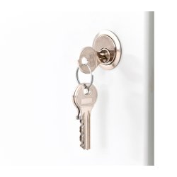 Opbevaringsskab med 14 rum 