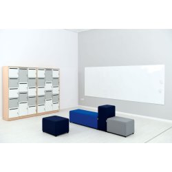 Opbevaringsskab med 14 rum 