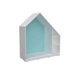 Legehus med 2 hylder