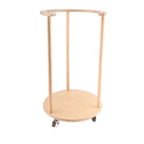 Pudevogn til 20 runde siddepuder B35cm